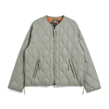 タイオン(TAION) ミリタリーM65ライナーWジップショートダウンジャケット-ソフトシェル TAION-M65LSZBML-1SH ダウン･中綿ジャケット(メンズ)