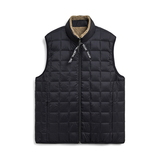 タイオン(TAION) ダウン×ボアリバーシブルダウンベスト TAION-R002MB ダウン&中綿ベスト(メンズ)