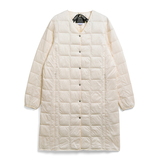 タイオン(TAION) Vネック ロングダウンベスト TAION-W001-LONG 中綿･ダウンベスト(レディース)