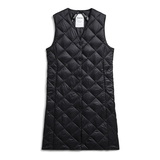 タイオン(TAION) シティ シングルロングダウンジレ TAION-W003CI-LONG 中綿･ダウンベスト(レディース)