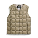 タイオン(TAION) Vネックボタン インナーダウンベスト TAION-W001 中綿･ダウンベスト(レディース)