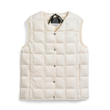 タイオン(TAION) Vネックボタン インナーダウンベスト TAION-W001 中綿･ダウンベスト(レディース)