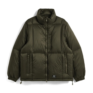 タイオン(TAION) ワーク Wジップ ボリュームダウンジャケット TAION-102VZWK