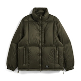 タイオン(TAION) ワーク Wジップ ボリュームダウンジャケット TAION-102VZWK ダウン･中綿ジャケット(メンズ)