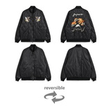 タイオン(TAION) ジャパンスペシャル リバーシブル スカジャン ダウンジャケット TAION-JK04JS-N1 ダウン･中綿ジャケット(メンズ)