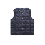 タイオン(TAION) キッズクルーネックボタンダウンベスト TAION-K004 ベスト(ジュニア/キッズ/ベビー)