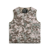 タイオン(TAION) キッズクルーネックボタンダウンベスト TAION-K004 ベスト(ジュニア/キッズ/ベビー)