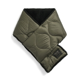 タイオン(TAION) ミリタリーソフトシェルリバーシブルダウンスカーフ TAION-R201ALSML-1 マフラー･ネックウォーマー