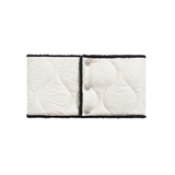 タイオン(TAION) ミリタリーソフトシェルリバーシブルダウンネックウォーマー TAION-R203ALSML-1 マフラー･ネックウォーマー