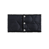 タイオン(TAION) ミリタリーソフトシェルリバーシブルダウンネックウォーマー TAION-R203ALSML-1 マフラー･ネックウォーマー