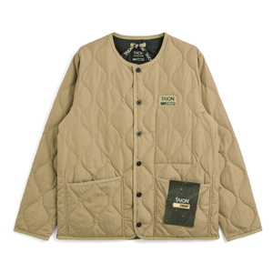 タイオン(TAION) グリップスワニー リバーシブル ダウンジャケット TAION-GRIPSWANY-JK01