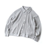 gym master(ジムマスター) 12oz ヘビーワッフルカーデ G633720 カーディガン(メンズ)