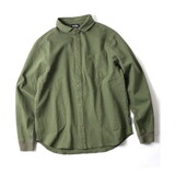 gym master(ジムマスター) 10oz ストレッチカツラギシャツジャケット G221718 長袖シャツ(メンズ)