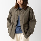 gym master(ジムマスター) バックツイルブルゾン G621716 ブルゾン(メンズ)