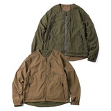 gym master(ジムマスター) リバーシブルナイロンノーカラージャケット G918634 ブルゾン(メンズ)