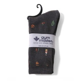 gym master(ジムマスター) ハッピーペイントクルーソックス G857329 ハイ･クルーソックス