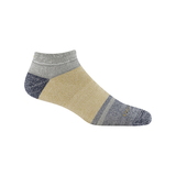 DARN TOUGH(ダーンタフ) Ms ホームベース ノーショー ヘビーウェイト フルクッション 19446128003005 アンクル･ショートソックス