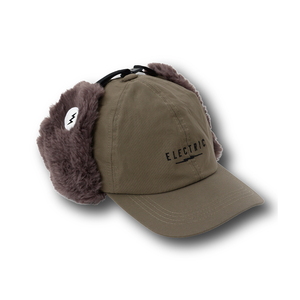 ELECTRIC（エレクトリック） EAR FLAP LOW CAP E25FC12