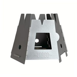 VARGO(バーゴ)  チタニウムヘキサゴン2ウッドストーブ T-337