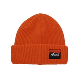 ナンガ(NANGA) BOX LOGO BULKY BEANIE N2532-3C059A ニット帽･ビーニー