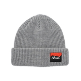 ナンガ(NANGA) BOX LOGO BULKY BEANIE N2532-3C059A ニット帽･ビーニー