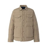 THE NORTH FACE(ザ･ノース･フェイス) スタッフドシャツ メンズ ND92532 ダウン･中綿ジャケット(メンズ)