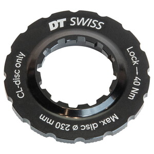DT SWISS(DT スイス) センターロック ディスクブレーキローター ロック リング YBR05200