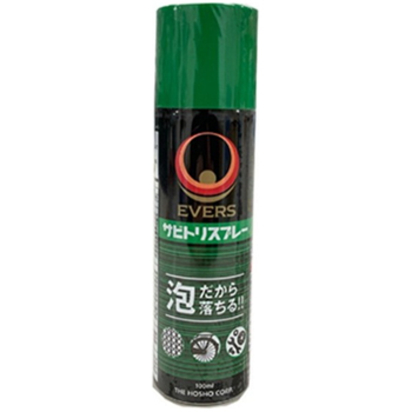 エバーズ(EVERS) ST-100 サビトリスプレー ST-100 ケミカル用品(溶剤･グリス･洗浄剤など)