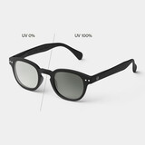 IZIPIZI (イジピジ) SUN LIGHT ADAPTIVE #C IZ-372 ライフスタイルサングラス