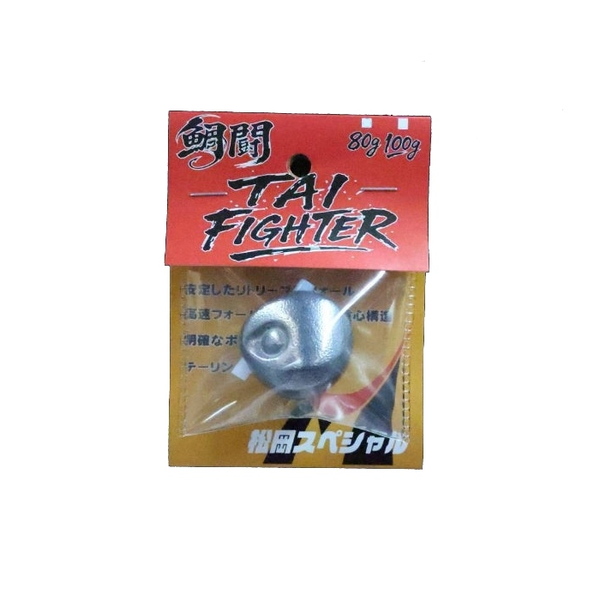 松岡スペシャル 鉛ヘッド 鯛闘 TAI FIGHTER   タイラバヘッド
