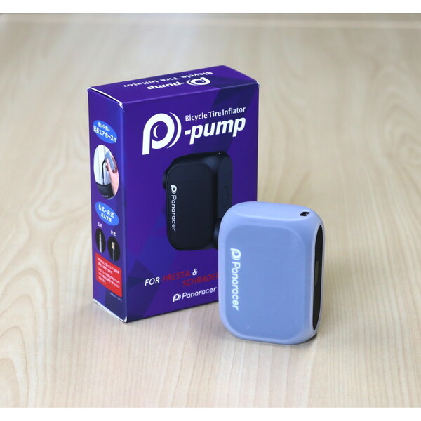 パナレーサー(Panaracer) P-pump BEP-01B 空気入れ