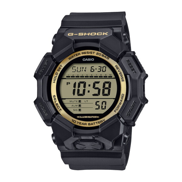 G-SHOCK(ジーショック) 【国内正規品】GD-010GB-1A9JF 20気圧防水 GD-010GB-1A9JF カジュアルウォッチ