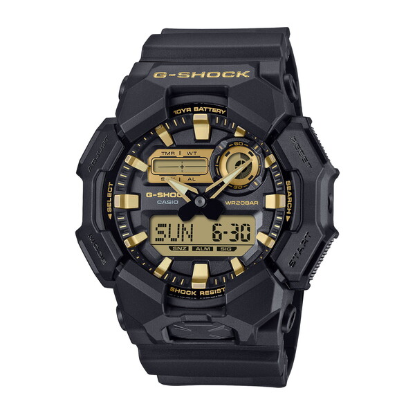 G-SHOCK(ジーショック) 【国内正規品】GA-010GB-1A9JF 20気圧防水 GA-010GB-1A9JF カジュアルウォッチ
