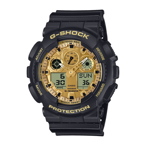G-SHOCK(ジーショック) 【国内正規品】GA-100GGB-1A9JF GA-100GGB-1A9JF カジュアルウォッチ
