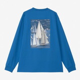 HELLY HANSEN(ヘリーハンセン) ロングスリーブ オーシャングラフィックティー HH32467 長袖Tシャツ(メンズ)