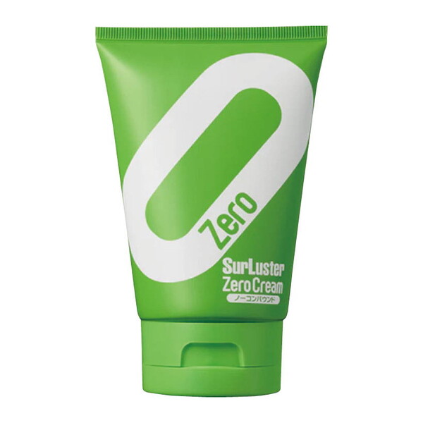 シュアラスター(SurLuster) ゼロクリーム ノーコンパウンド チューブ TOS16200 クリーナー