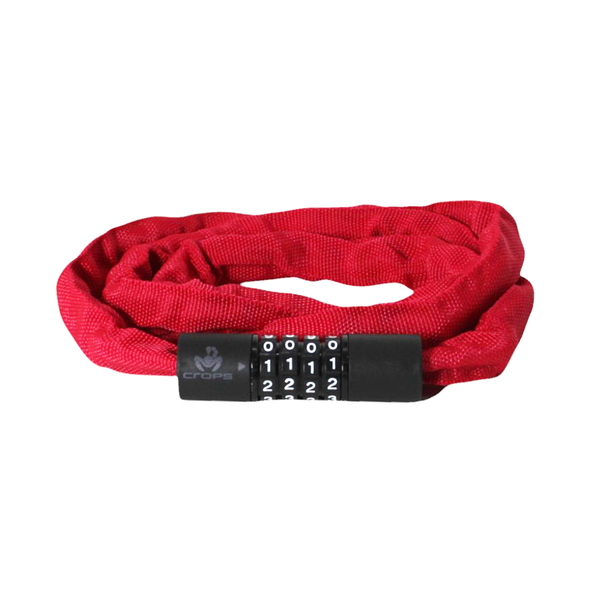 crops(クロップス) ECN412 チェーンロック ECN412-04-1022 鍵･ロック