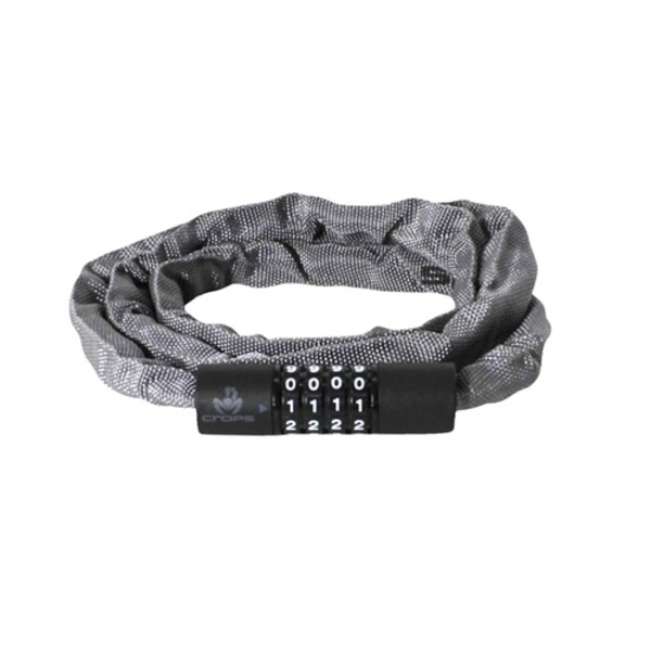 crops(クロップス) ECN412 チェーンロック ECN412-17-1039 鍵･ロック