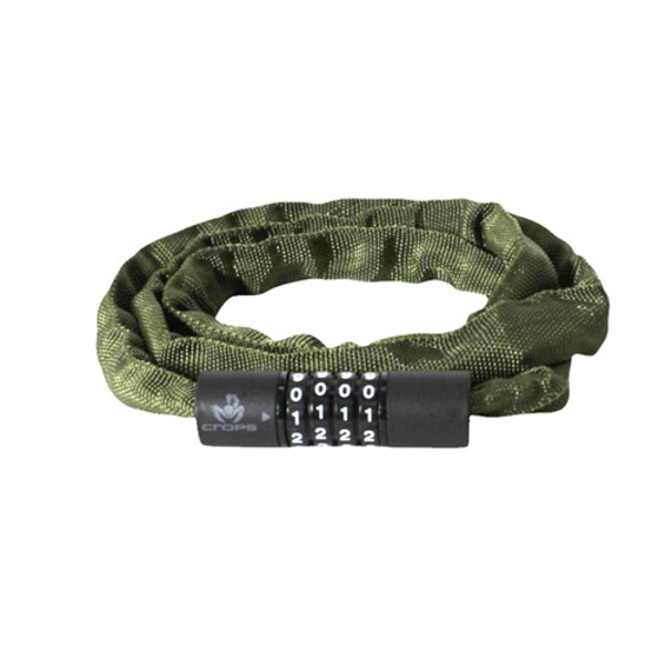 crops(クロップス) ECN412 チェーンロック ECN412-33-1046 鍵･ロック