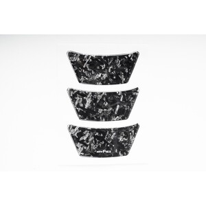 タナックス(TANAX) MF-4790 タンクパッド9 (フォージドカーボン柄) MF-4790