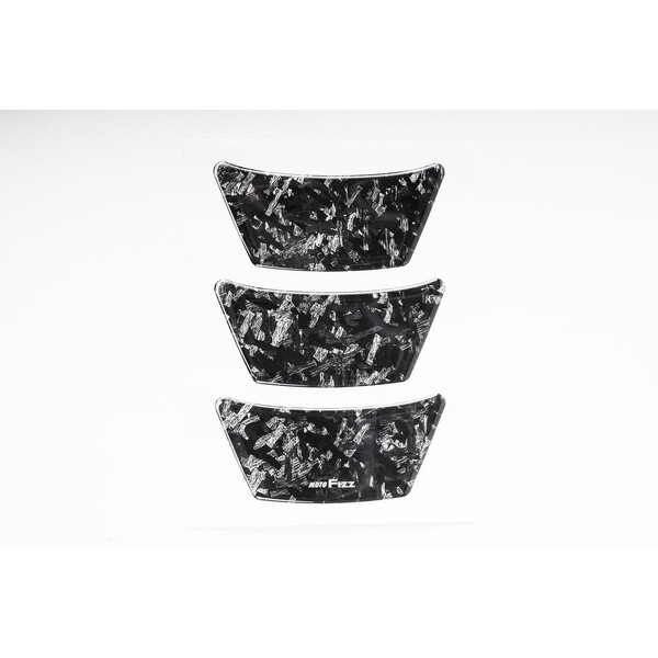 タナックス(TANAX) MF-4790 タンクパッド9 (フォージドカーボン柄) MF-4790 タンクバッグ