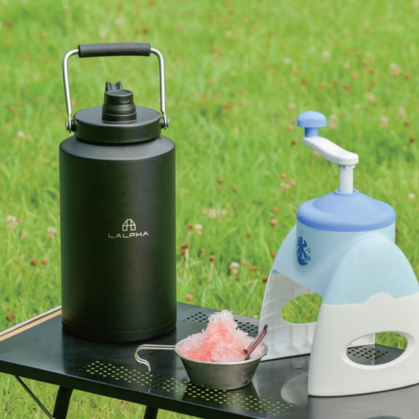 LALPHA(ラルファ) 真空キャンプジャグ3.6 CK-360BK ウォータータンク､ジャグ
