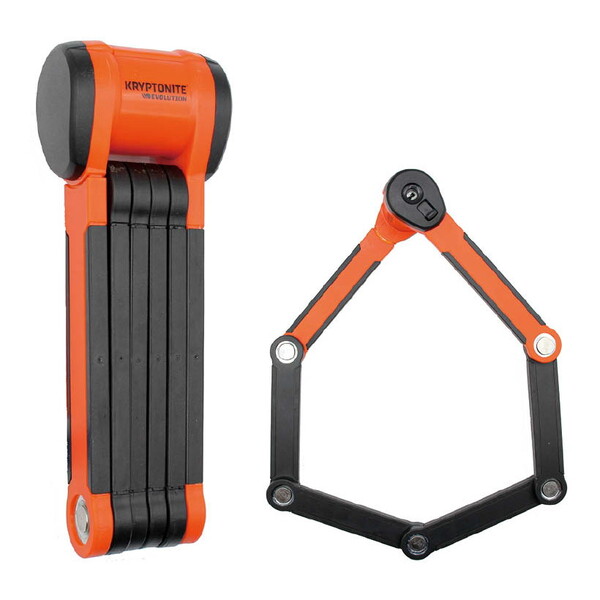 KRYPTONITE(クリプトナイト) エヴォリューション 790 フォールディング ロック LKW35500 鍵･ロック