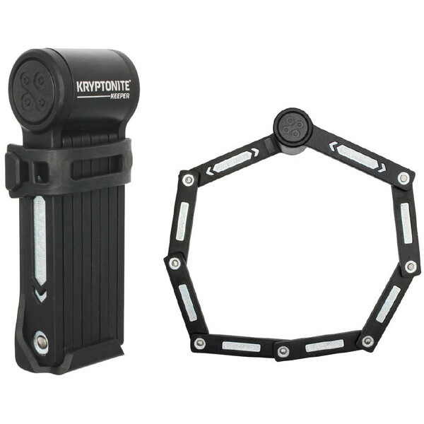 KRYPTONITE(クリプトナイト) キーパー ミニ フォールディング ロック LKW35700 鍵･ロック