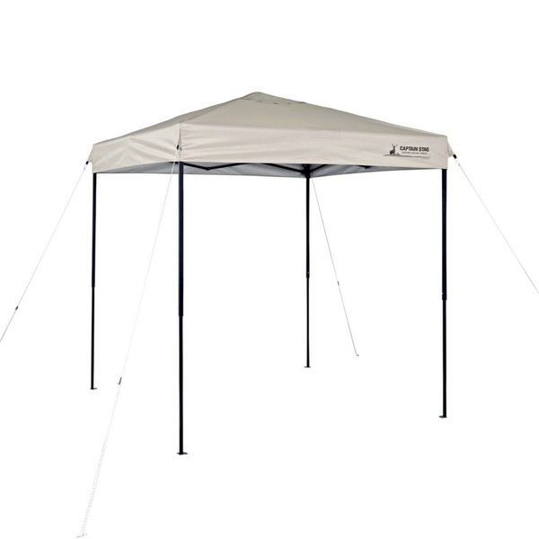 キャプテンスタッグ(CAPTAIN STAG) クイックアップシェード 200UV-S シルバーコーティング UA-1097 イベント用自立式テント