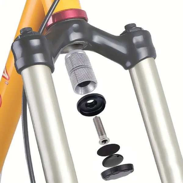 e-cosmo(イーコスモ) Loshall TAG TGFS-BK フロントサスペンション用ホルダー TGFS-BK サイクル小物