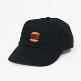 POLeR(ポーラー) COTTON TWILL EMB BASEBALL CAP 253MCV0099-BKBK キャップ