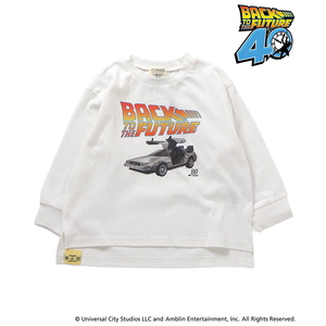 F.O.KIDS(エフ・オー・キッズ) バック･トゥ･ザ･フューチャー 長袖Tシャツ R406045