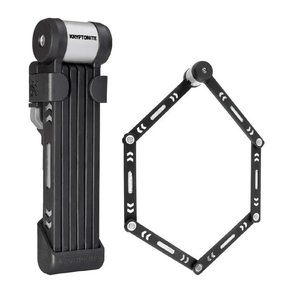 KRYPTONITE(クリプトナイト) クリプトロック 610 S フォールディング ロック LKW35600 鍵･ロック