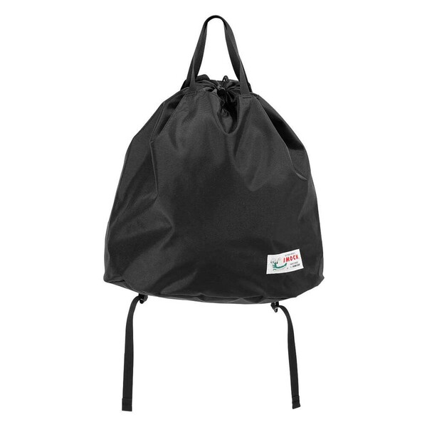 ドッペルギャンガー(DOPPELGANGER) ライダース巾着ザックIMOCK ヘルメット収納 DBT652-BK サイドバッグ